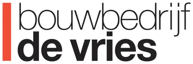 Logo Bouwbedrijf De Vries